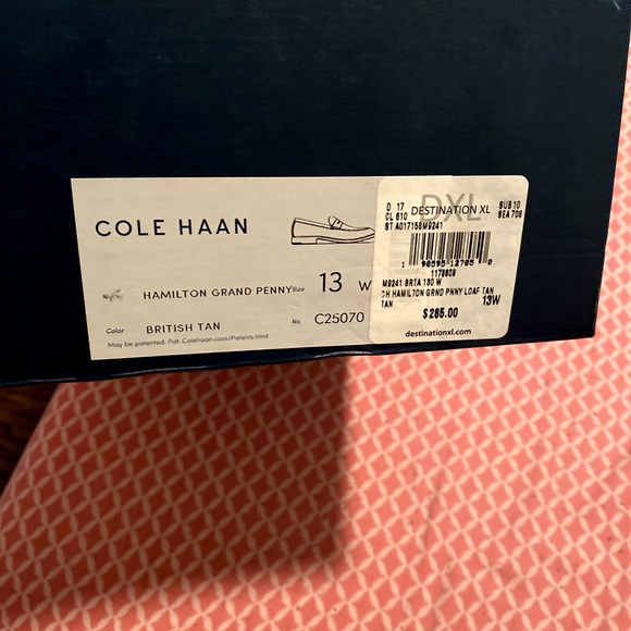 New Cole Haan men’s loafers - Picture 3 of 4